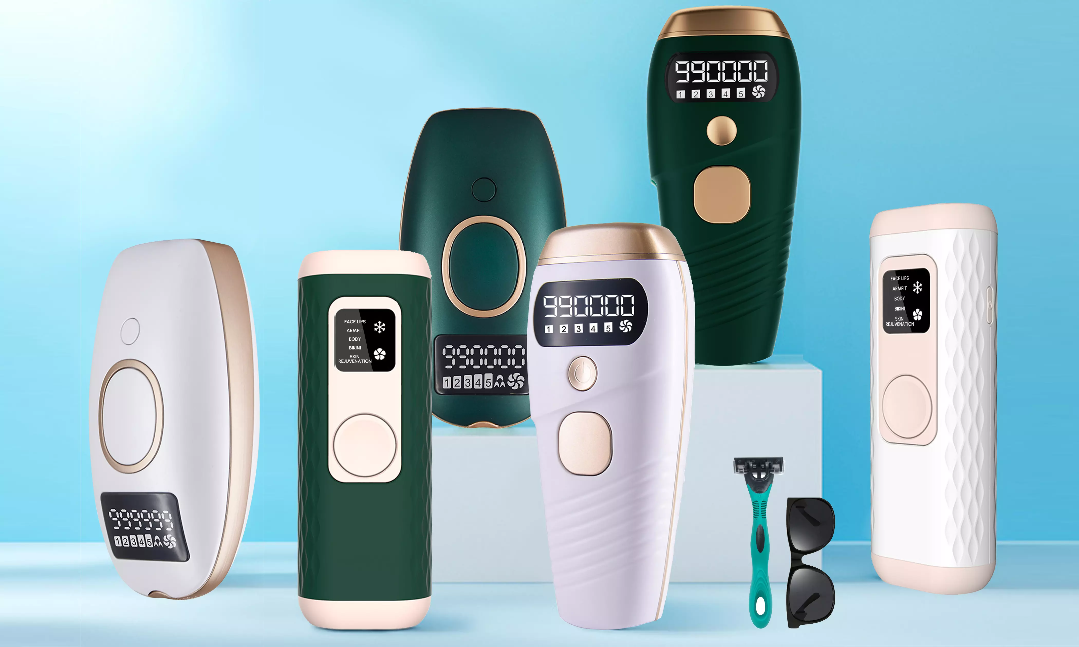 Full Body & Face Hair shops Removal System