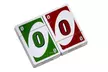 Standard 108 UNO Playing Cards Game Fun Toy Includes Instruction Pack of1,2 - Second Medium