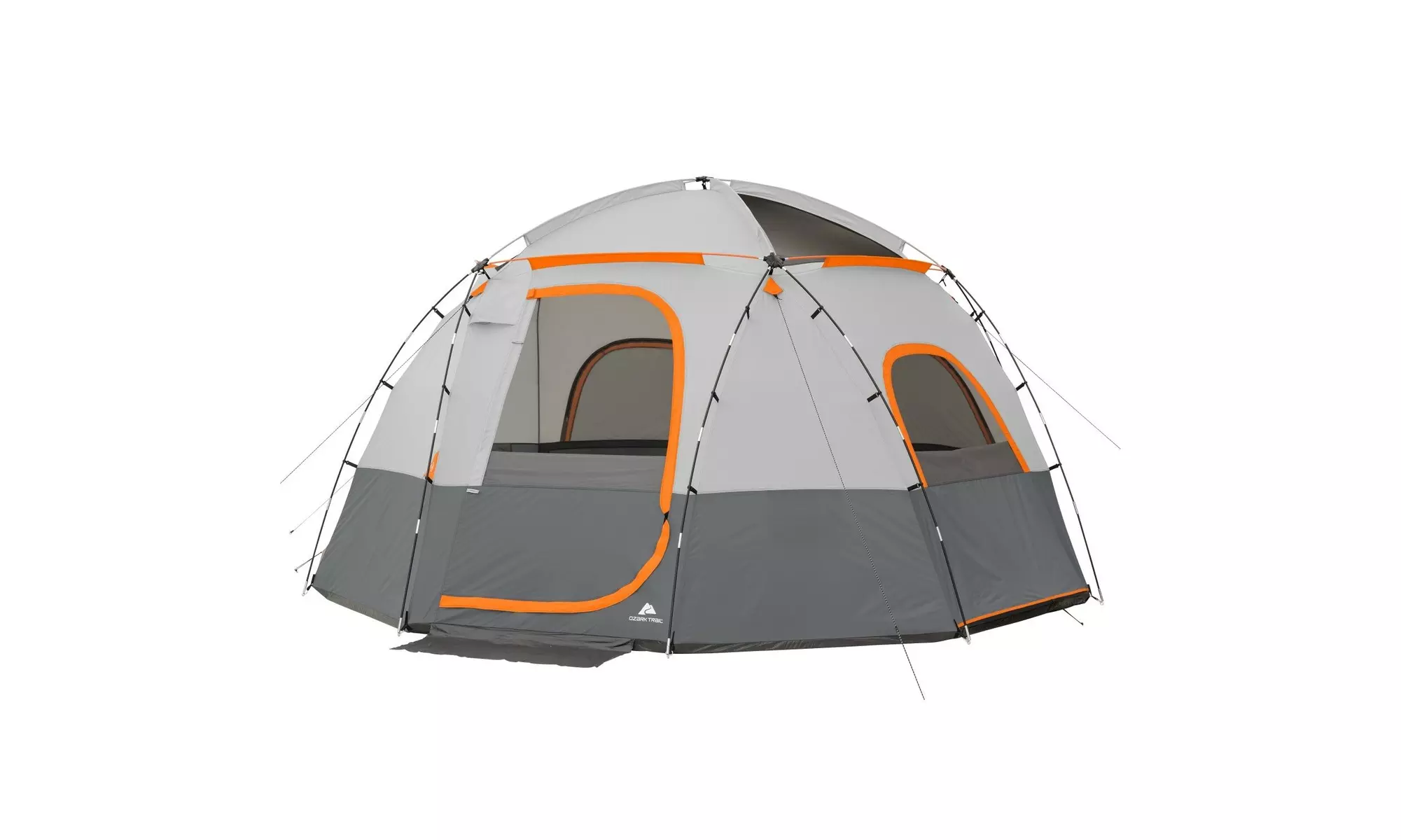 6-Person Ozark Trail Camping Tent Outdoor Waterproof Family Tent Shelter Cabin - Primary Image