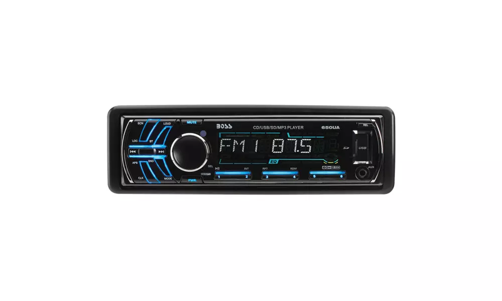 Boss Audio CD Receiver With USB SD Ports - Primary Image