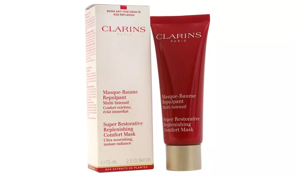 Clarins Super Restorative Replenishing Comfort Mask for Unisex - Primary Image
