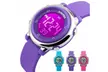 Digital LED Waterproof Alarm Stopwatch Sports Watch for Kids - Second Medium
