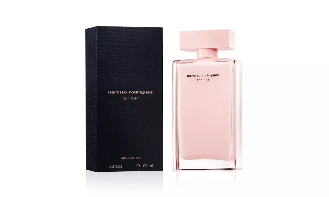 Narciso Rodriguez For Her 3.3 oz / 100 ml Eau De Parfum Women - Primary Image