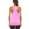 Image 19: Workout Tops for Women Racerback Tank Yoga Shirts Gym Clothes