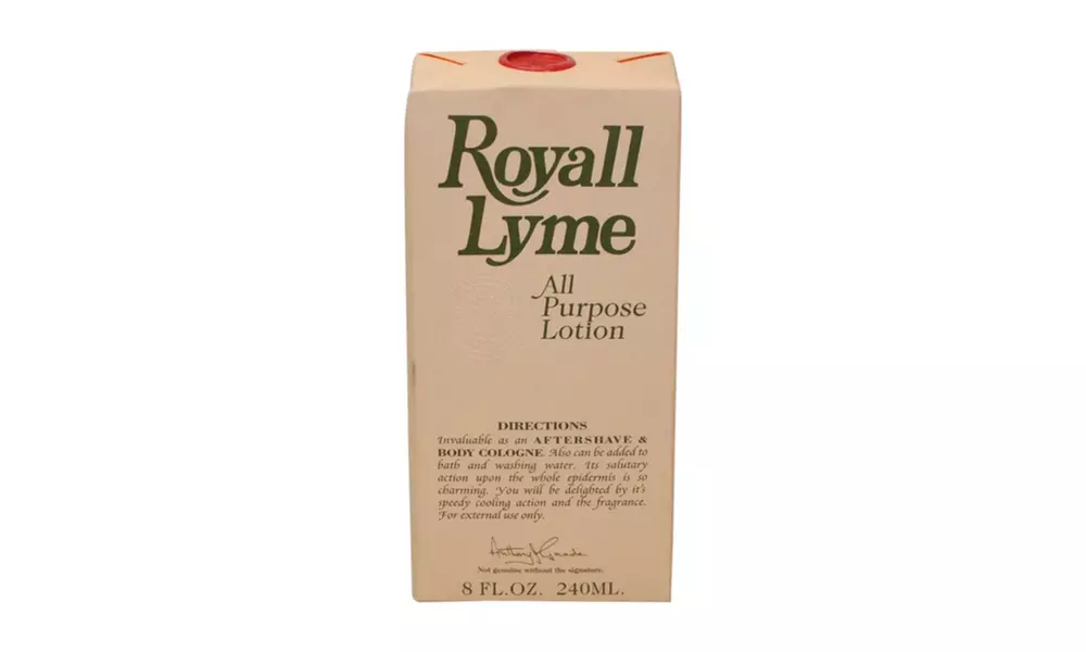 Royall Lyme Of Bermuda All Purpose Lotion 8.0 Oz / 240 Ml For Men - Primary Image