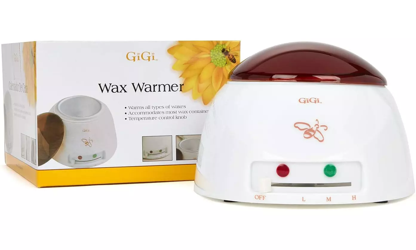 GiGi Professional Multi-Purpose Wax Warmer w/ See-Through Cover Model 0225 - Primary Image