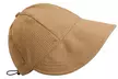 Women's UV Protection Sun Hat: Wide Brim Beach Pony Tail Visor Cap - Second Medium