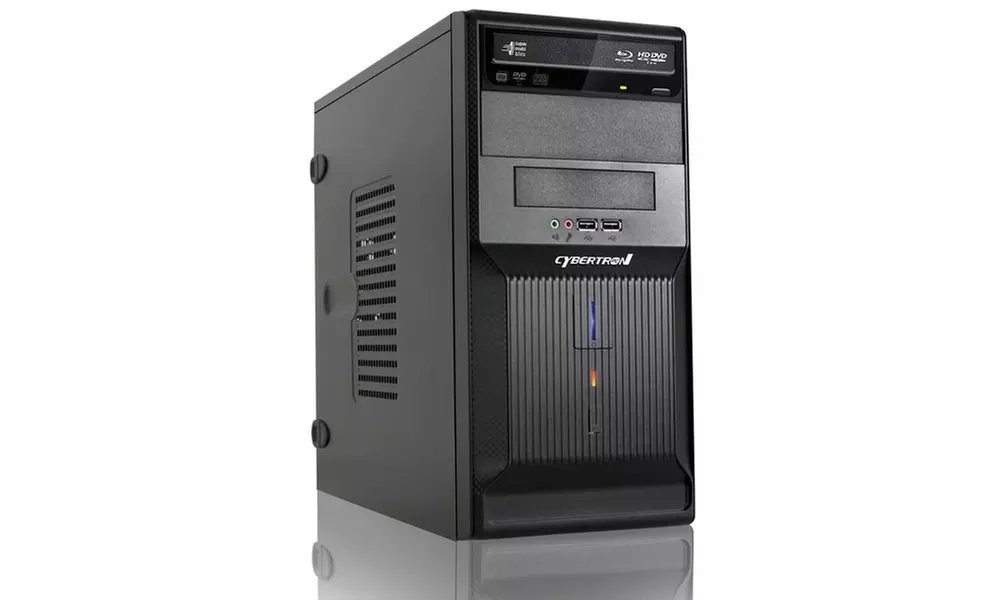 CybertronPC Forge Barebones Gaming Desktop - Second Medium