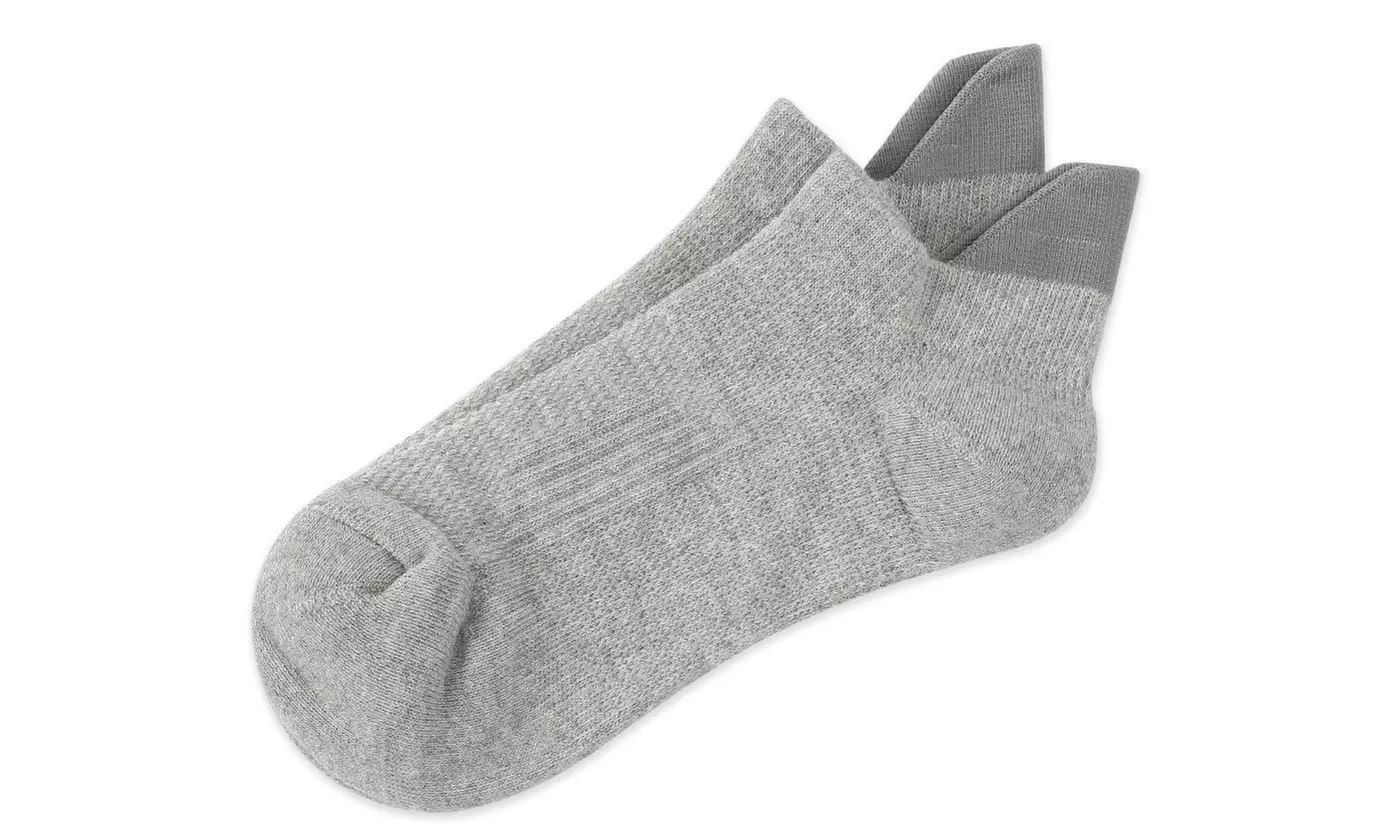 Mens Low Cut Ankle Cotton Athletic Sports Socks