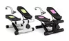 Goplus Mini Stepper for Exercise at Home with Resistance Bands Adjustable Height