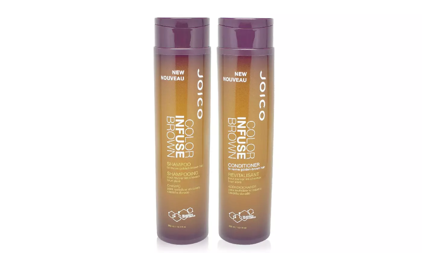 Joico Color Infuse Golden Brown Shampoo 10.1 oz , Conditioner 10.1 oz Set - Primary Image