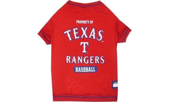 texas rangers dog jersey