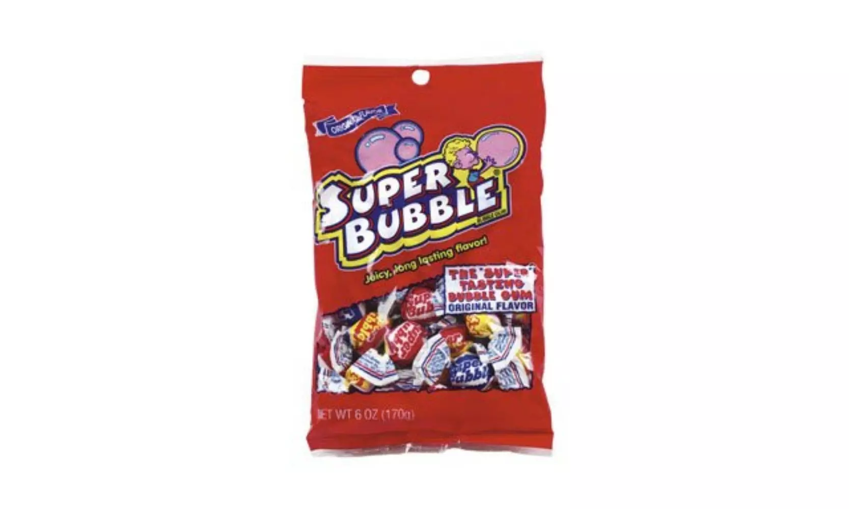 Super Bubble 70240 Bubble Gum - pack of 12 - Primary Image