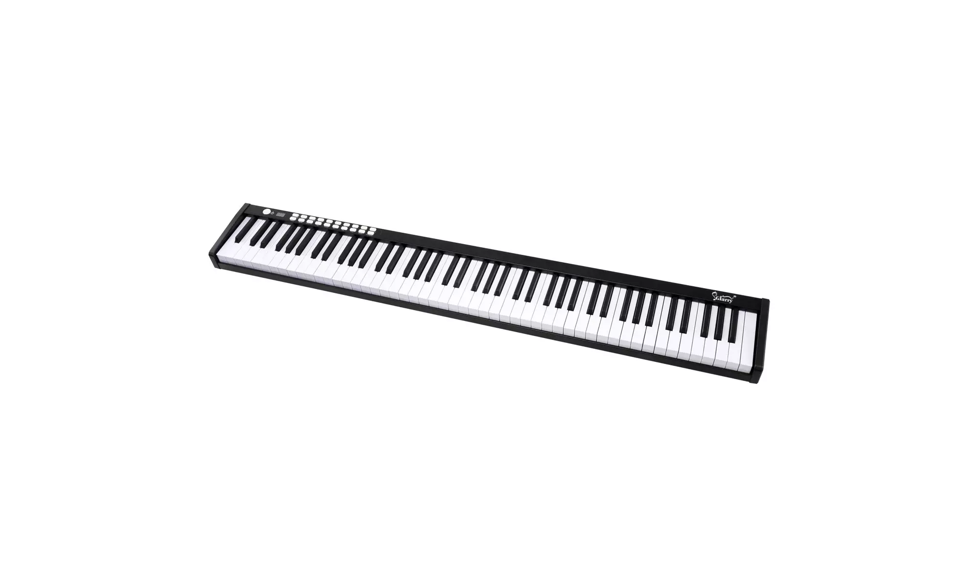 Portable 88 Key Digital Piano Keyboard for Beginner,Black - Primary Image