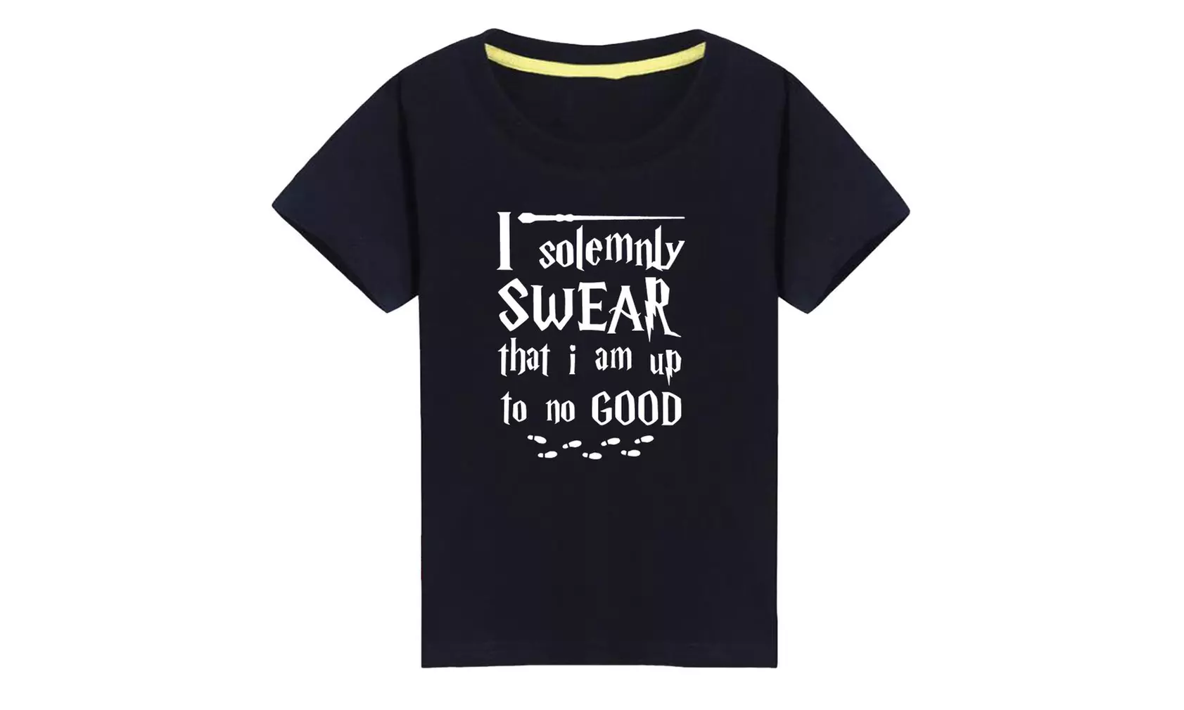 Kids I Solemnly Swear That I am up to No Good T-Shirt - Primary Image
