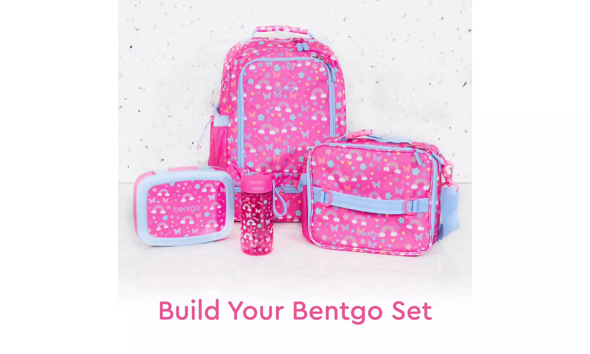 Bentgo Kids Water Bottle (1 and 2 Pack options)
