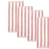 Dusty Rose / White
