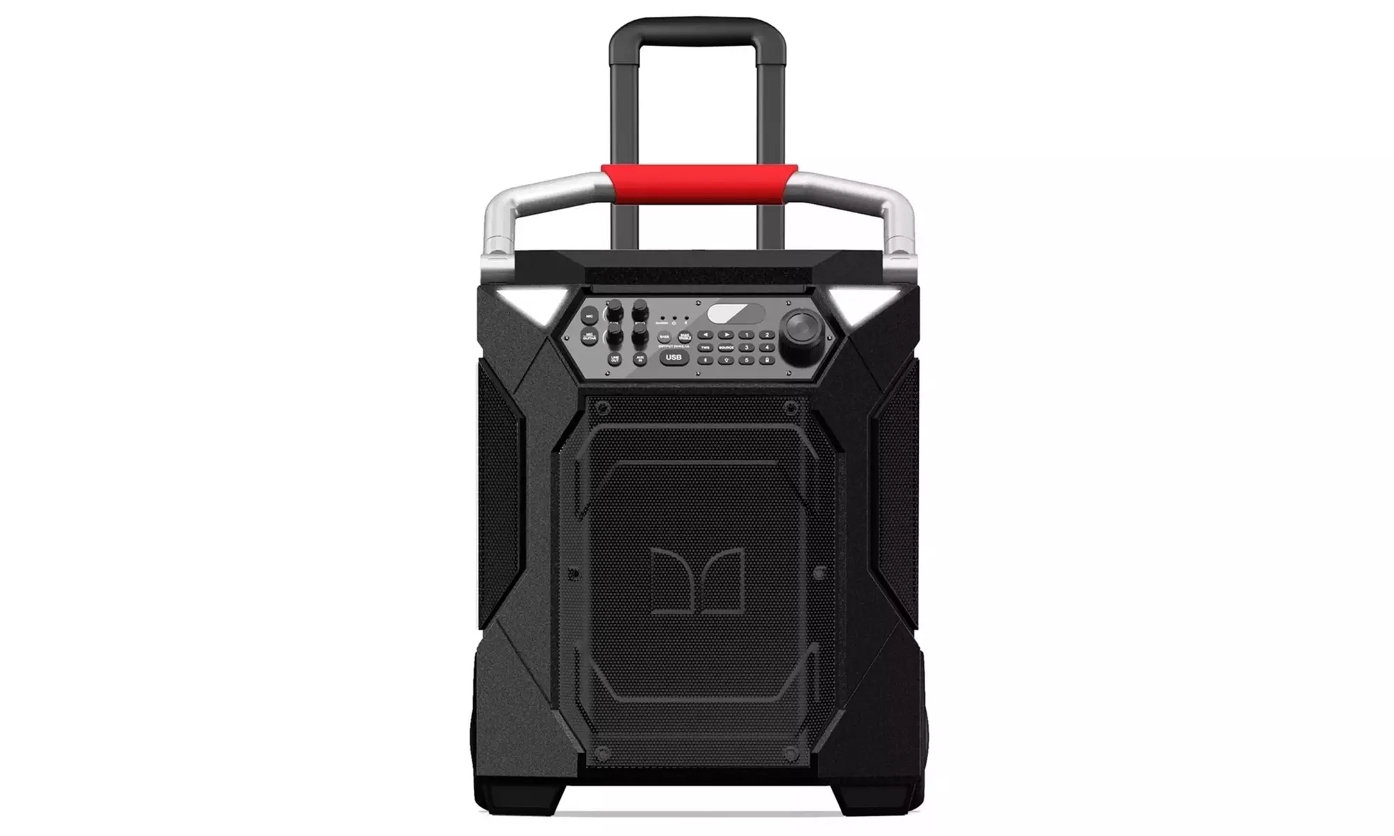MonsterRockin Roller 360100HRBluetooth Speaker, Black (A Grade)