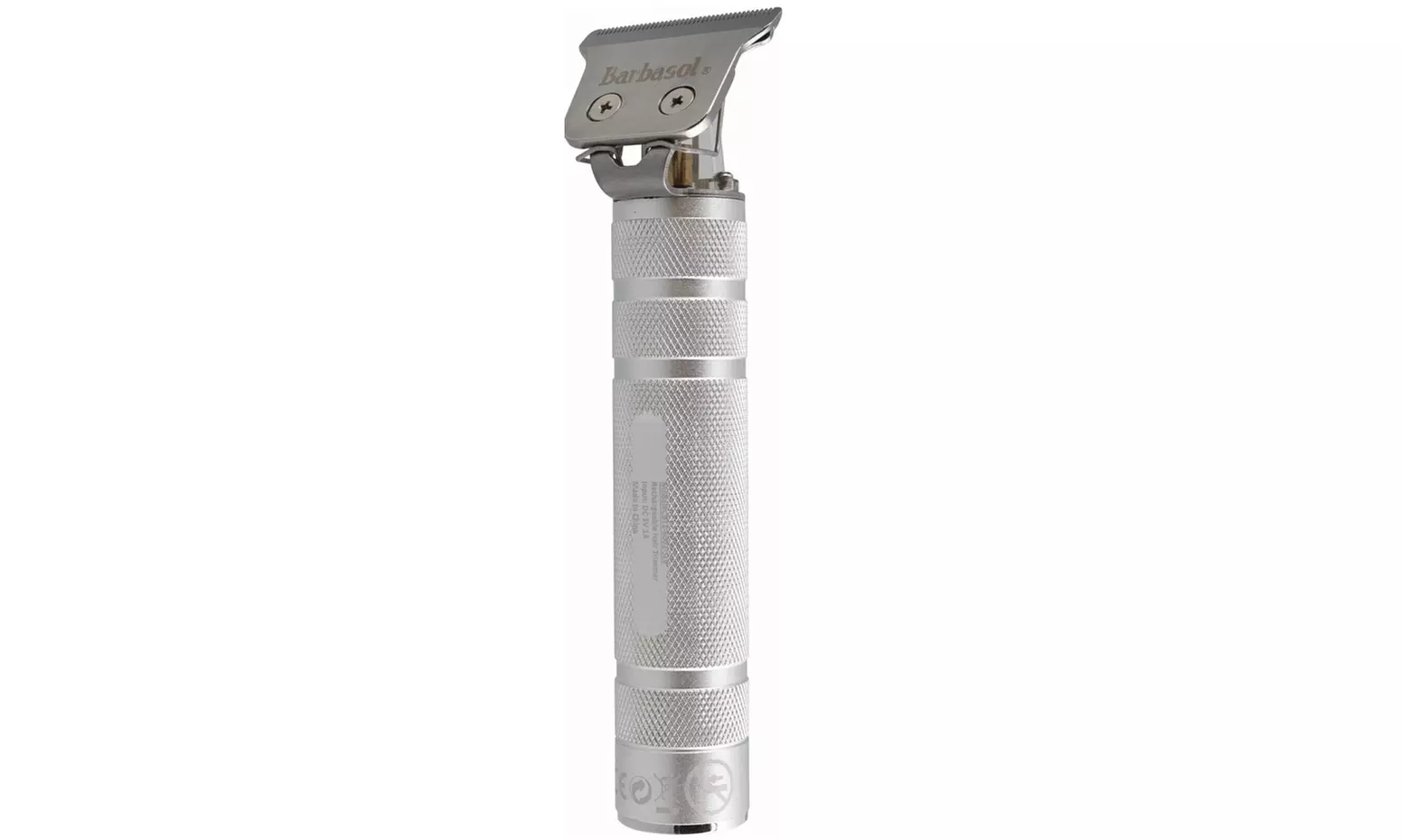 Barbasol T-Blade Trimmer Rechargeable Zero Gapped 4 Guide Combs - Primary Image