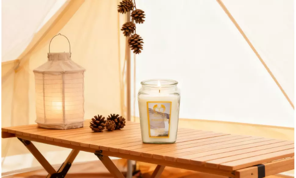 Six-Piece Toccata Aroma Scented Candles in 18oz Diamond Jars