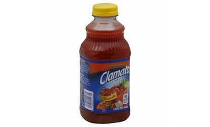 Clamato Juice Picante Tomato Cocktail - 32 fl.o - Pack Of 12