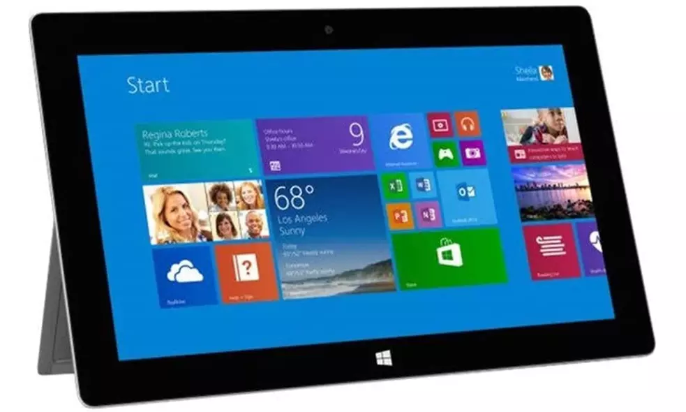 Microsoft Surface 2 Tablet 10.6" Tegra 4 32GB SSD 2GB RAM - A Grade Refurbished - Second Medium