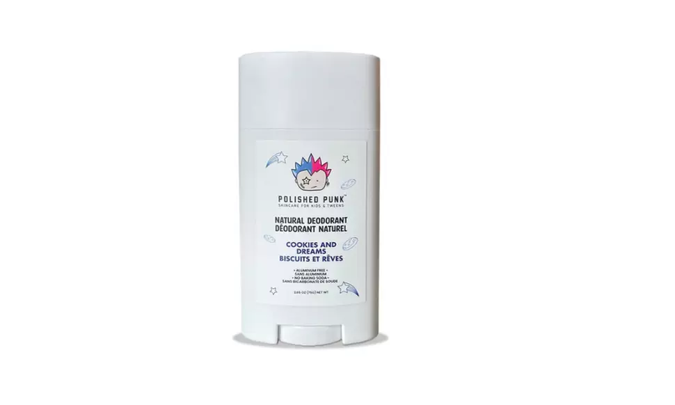 Polished Punk Natural Deodorant in Cookies and Dreams 1-Pack or 4-Pack Options