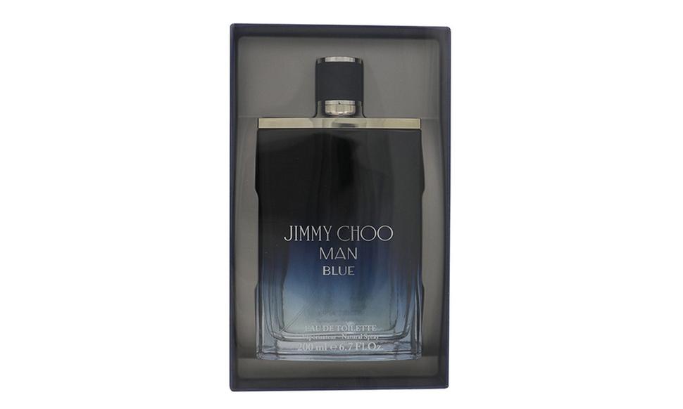 Jimmy Choo Man Blue Eau de Toilette for Men 6.7 Fl. Oz.  - Primary Image