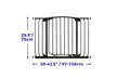 Dreambaby Chelsea Auto Close Pressure Mounted Baby Gate 38-42.5in Wide - Second Medium