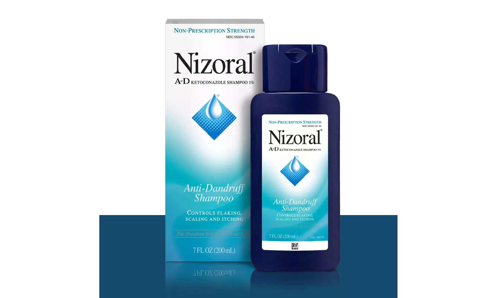  Anti-Dandruff Shampoo 7 Fl. Oz Itchy Scalp Dandruff Treatment Ketoconazole 1%  - Primary Image