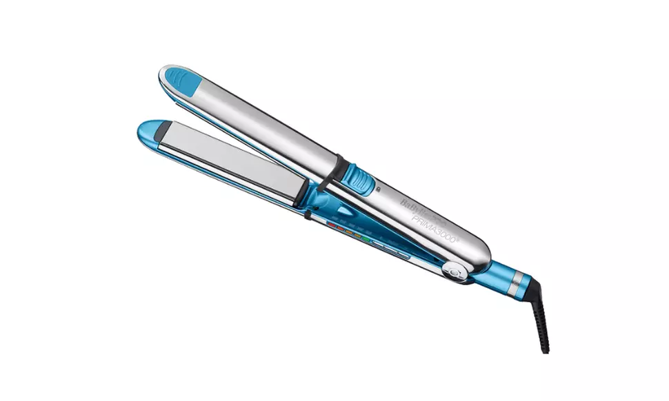 BaBylissPRO Nano Titanium Prima3000 or Prima3100 Ionic Styling Flat Iron