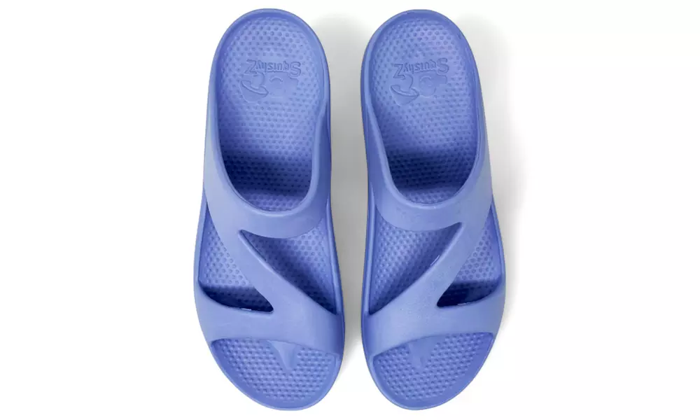 SquishyZ Women's Z-Strap Sandals