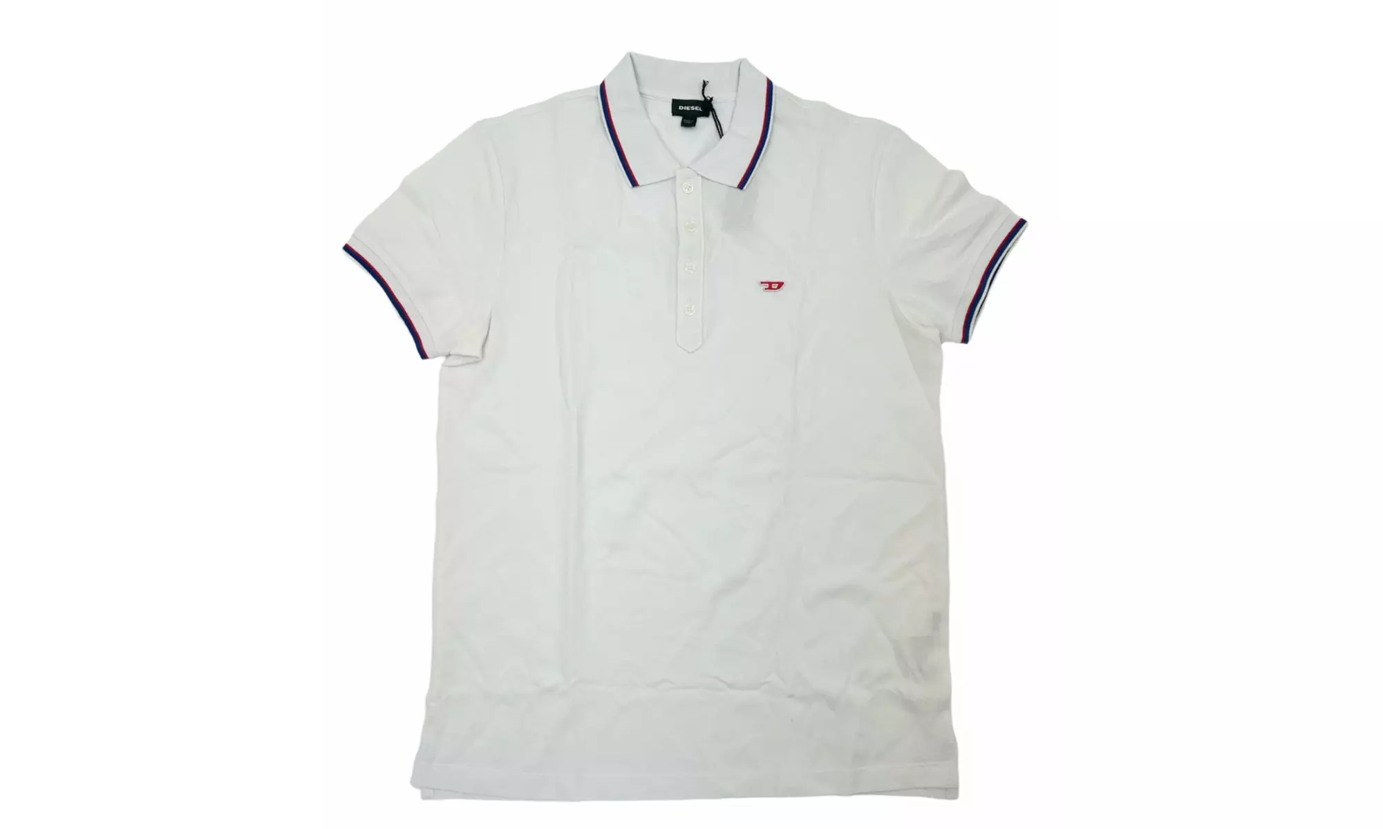 Diesel Men's Polo Shirt- Simple Staples