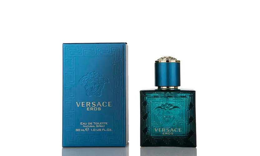 Versace Eros Eau de Toilette for Men (Multiple Sizes)