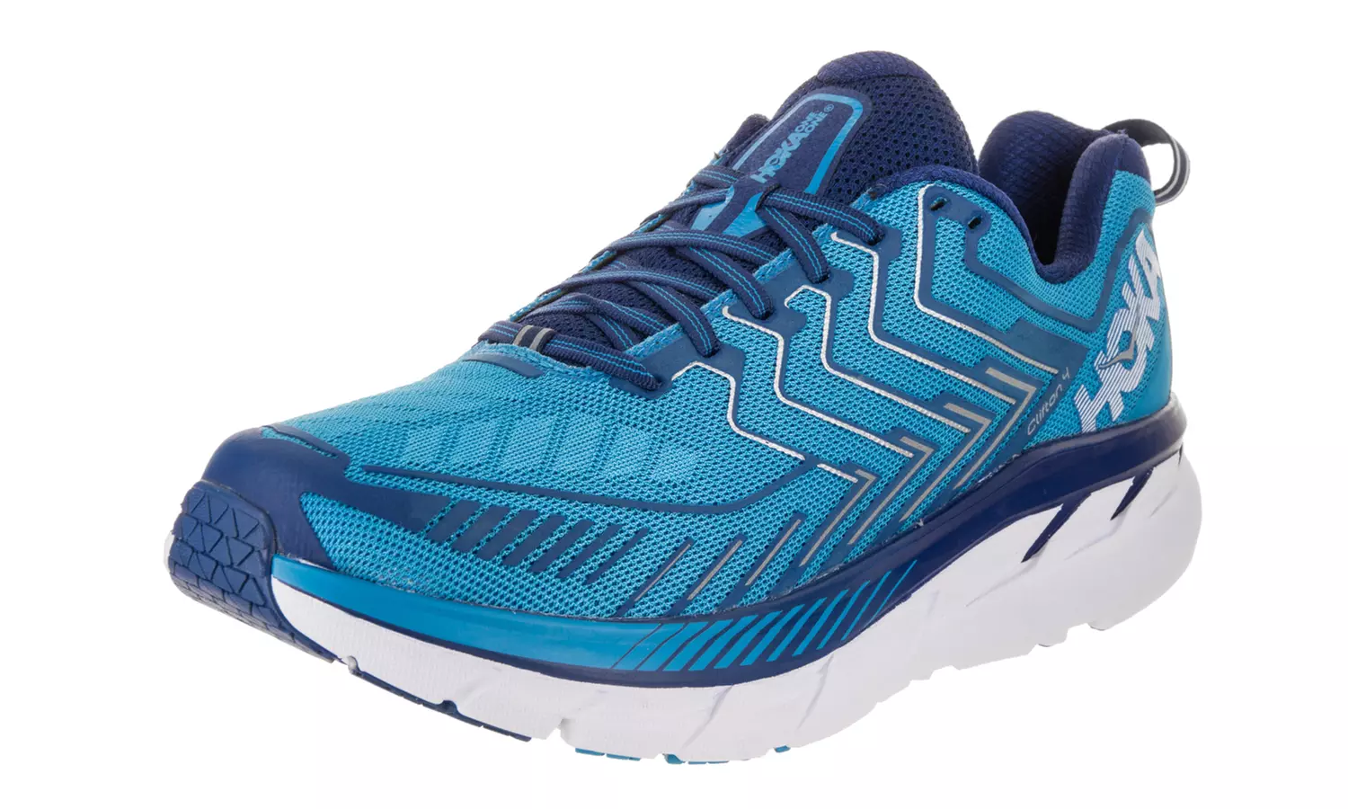 Hoka One One Men's M Clifton 4 Running Shoe - Primary Image