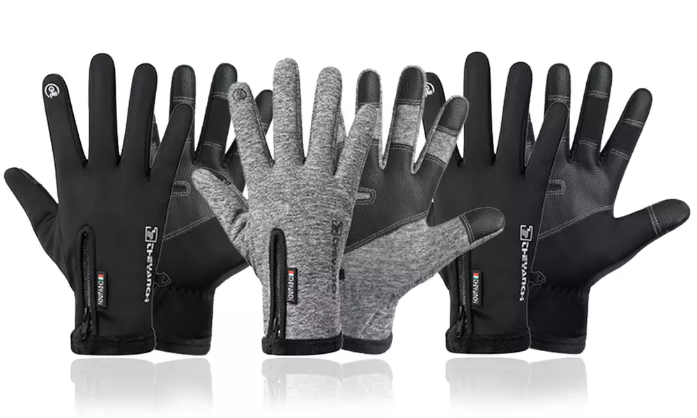 Winter Windproof TouchScreen Gloves Thermal Warm Gloves For Outdoor Sport
