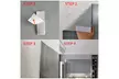 Foldable Anti-Crease Portable Projection Movies Screen - Second Medium