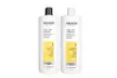 Nioxin System 1,2,3 or 4 Scalp Therapy Hair Shampoo and Conditioner Liter Duo  - Second Medium