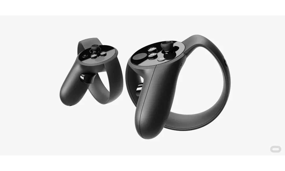Refurbished Oculus Rift Touch Controllers VR - Second Medium