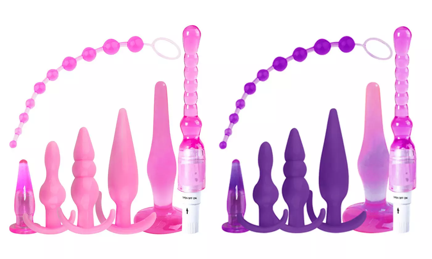 7PCS Multi-Type DIY Anal Plug Set - Primary Image