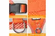 Soft Mesh Dog Harness Leash Set No-Chock Step-in Reflective Vest Harnesses - Second Medium