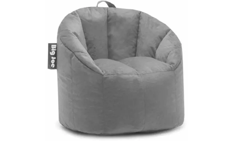 Big Joe Milano Bean Bag Chair, Multiple Colors - 32" x 28" x 25" - Second Medium