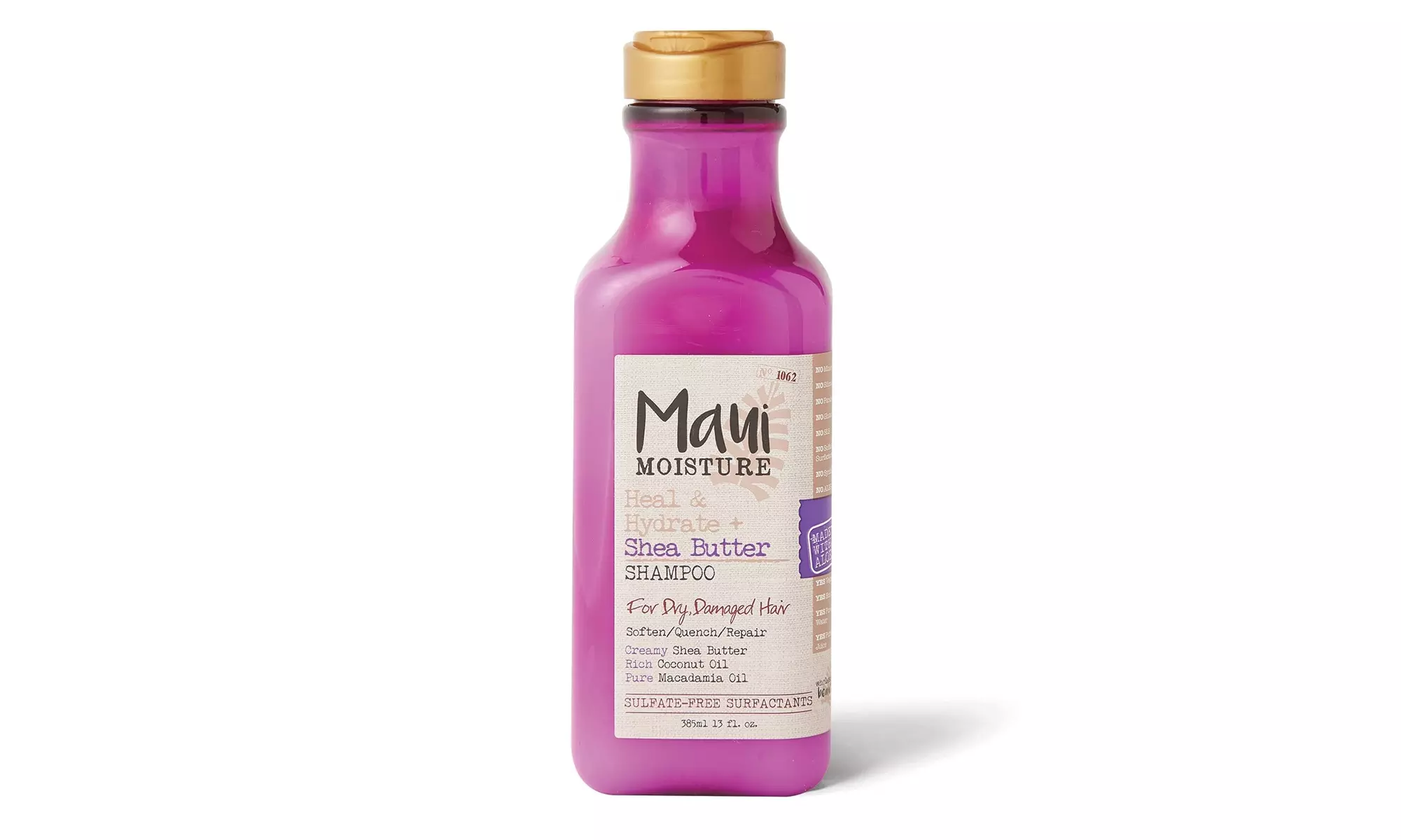 Maui Moisture Heal & Hydrate Shea Butter Shampoo to Repair & Deeply Moisturize  - Primary Image