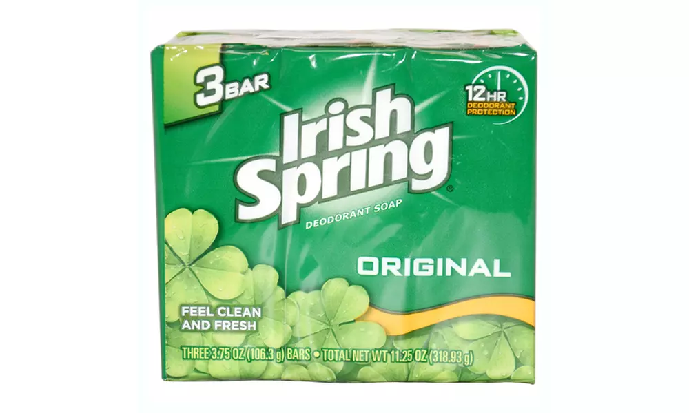Irish Spring Original Deodorant Soap Soap - Primary Image