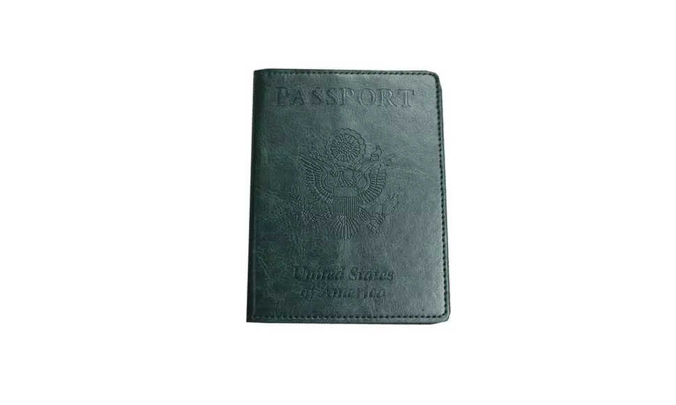 RFID Passport Vaccine Card Holder Cover Travel Wallet for Women and Men 