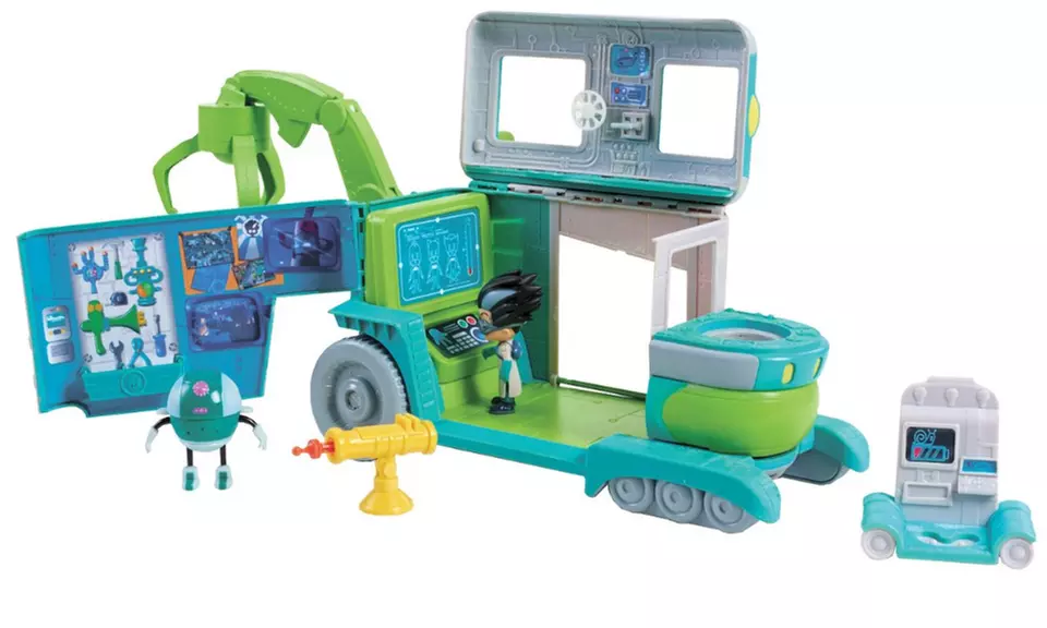  PJ Masks Romeo's Lab Playset  - Primary Image