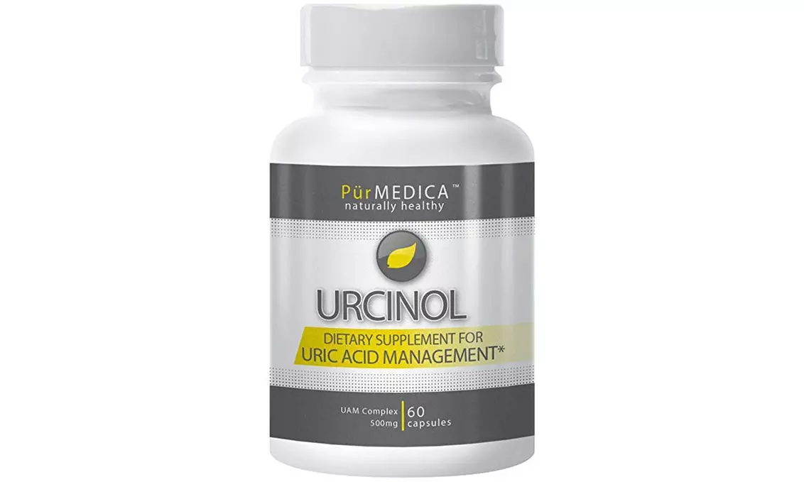 Urcinol The Leading Uric Acid Supplement 30 Day Supply Premium Pain Relief 60cap - Second Medium