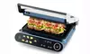 Costway 1200W Electric Panini Grill with Two Non-Stick Plates