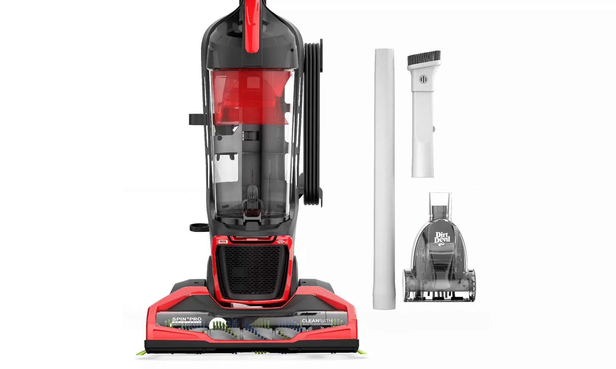 Dirt Devil Pro Power XL Upright Bagless Vacuum Cleaner, UD70180 - Primary Image