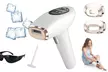 Kocaso 3-in-1 IPL Laser Hair Remover with Ice Cooling & 999,999 Flashes - Second Medium